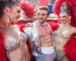 It is a presupposed notion that Moulin Rouge only It is a presupposed notion that Moulin Rouge only houses women as dancers but that is untrue. There are many male dancers as well. They are required t